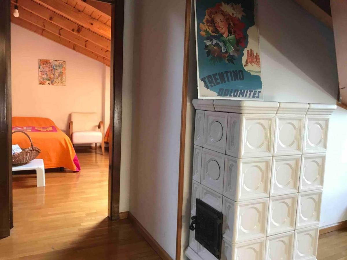 Appartamento Casa Al parco: mansarda, giardino, relax Calavino Esterno foto