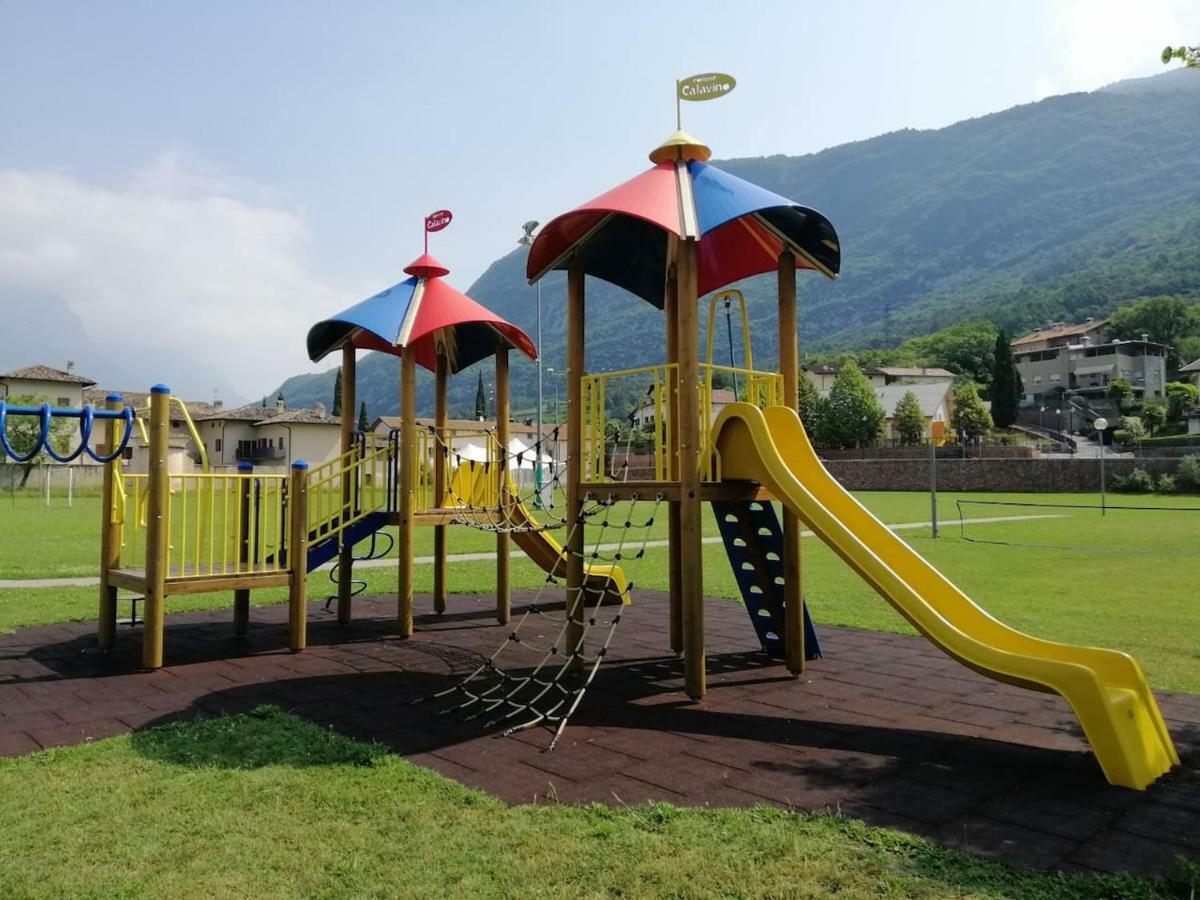 Appartamento Casa Al parco: mansarda, giardino, relax Calavino Esterno foto