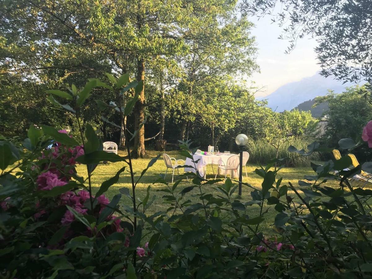 Appartamento Casa Al parco: mansarda, giardino, relax Calavino Esterno foto