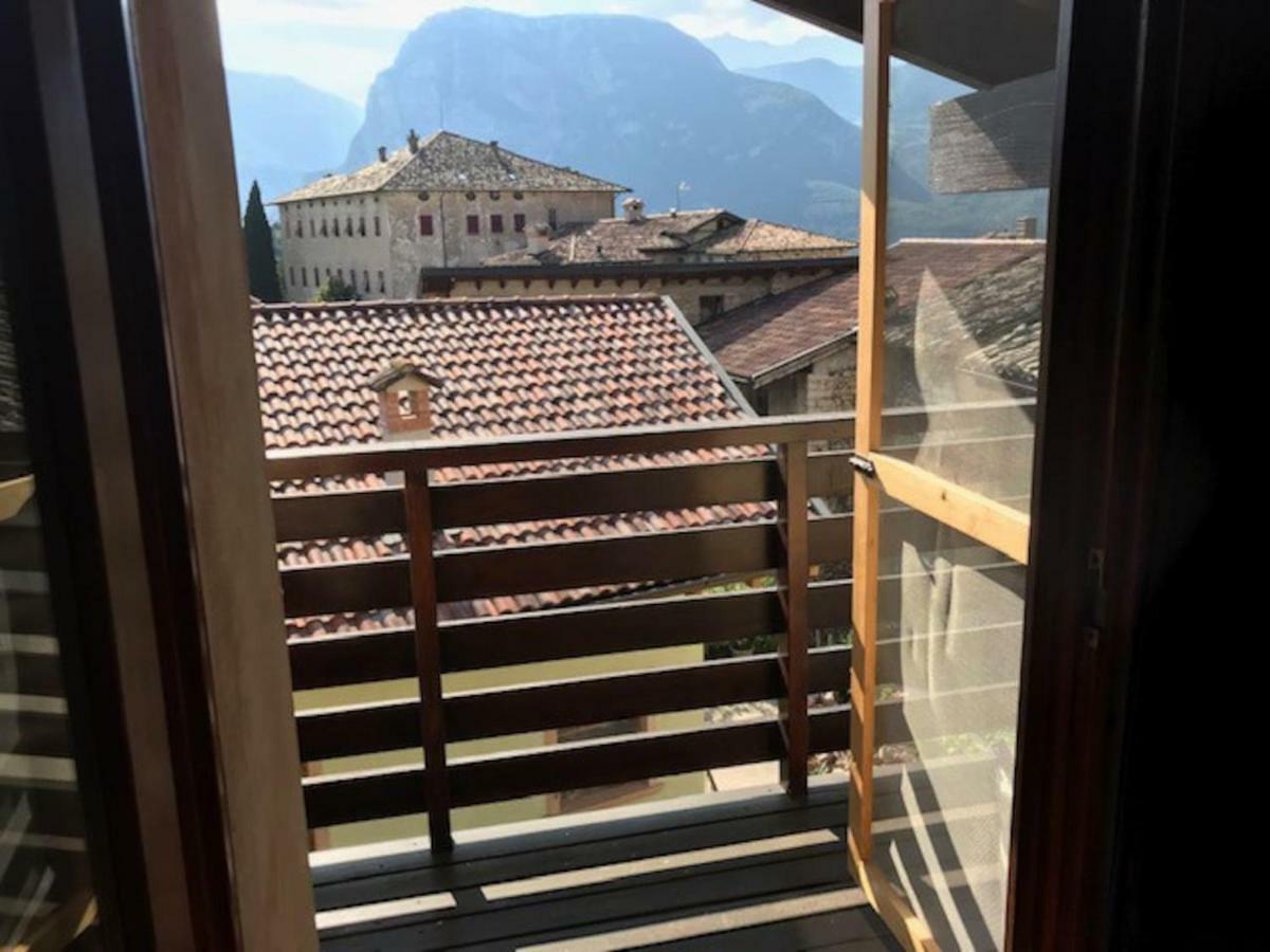 Appartamento Casa Al parco: mansarda, giardino, relax Calavino Esterno foto