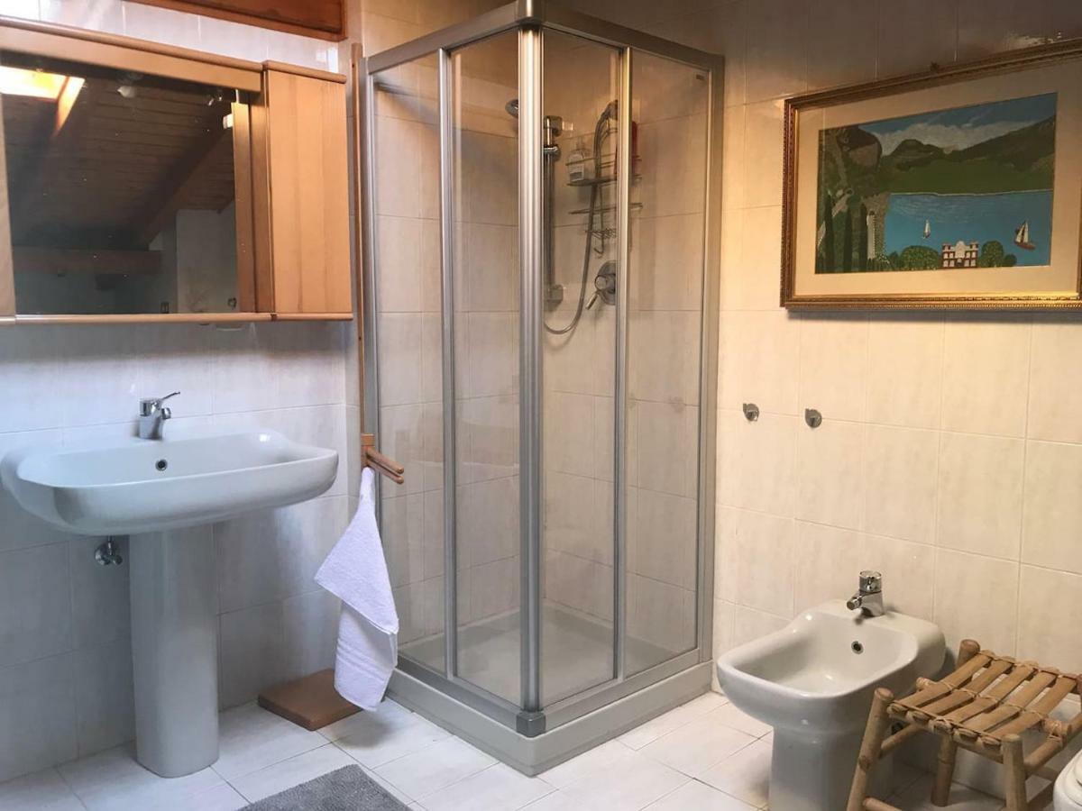 Appartamento Casa Al parco: mansarda, giardino, relax Calavino Esterno foto