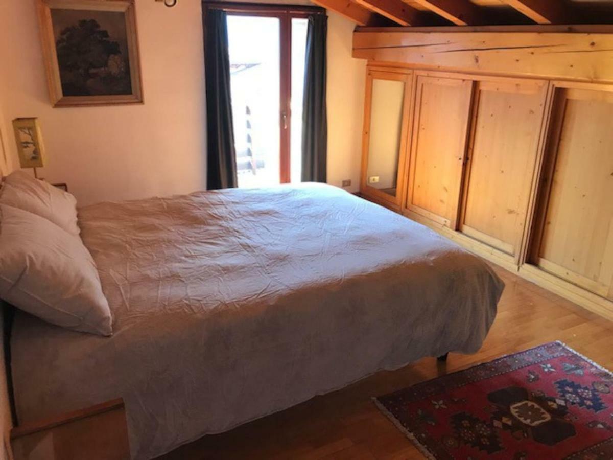 Appartamento Casa Al parco: mansarda, giardino, relax Calavino Esterno foto