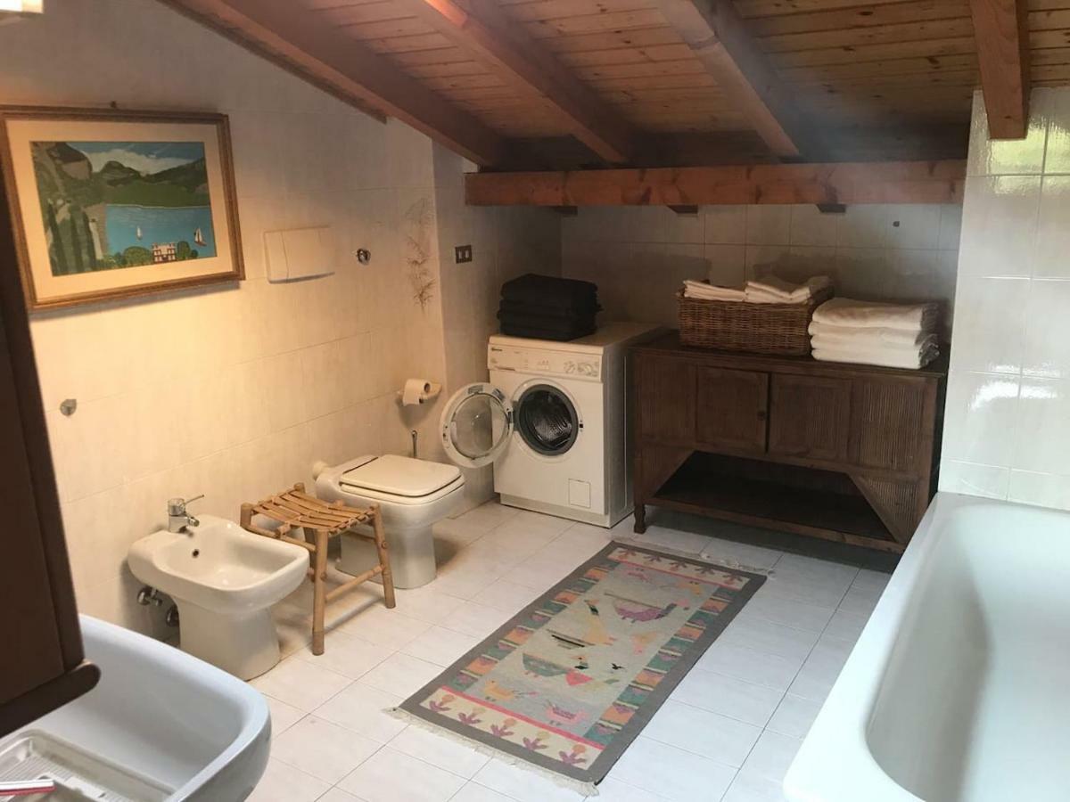 Appartamento Casa Al parco: mansarda, giardino, relax Calavino Esterno foto