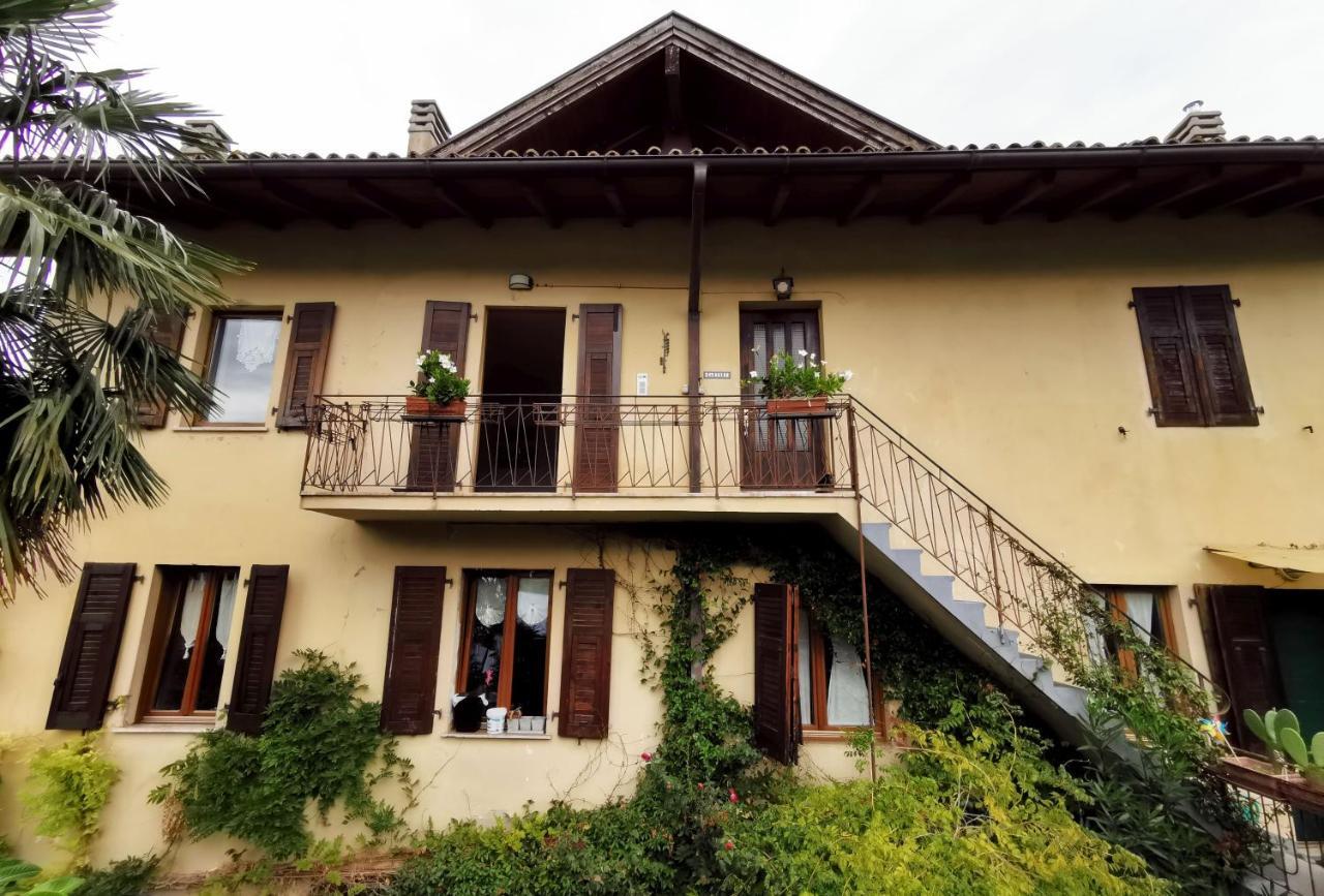 Appartamento Casa Al parco: mansarda, giardino, relax Calavino Esterno foto